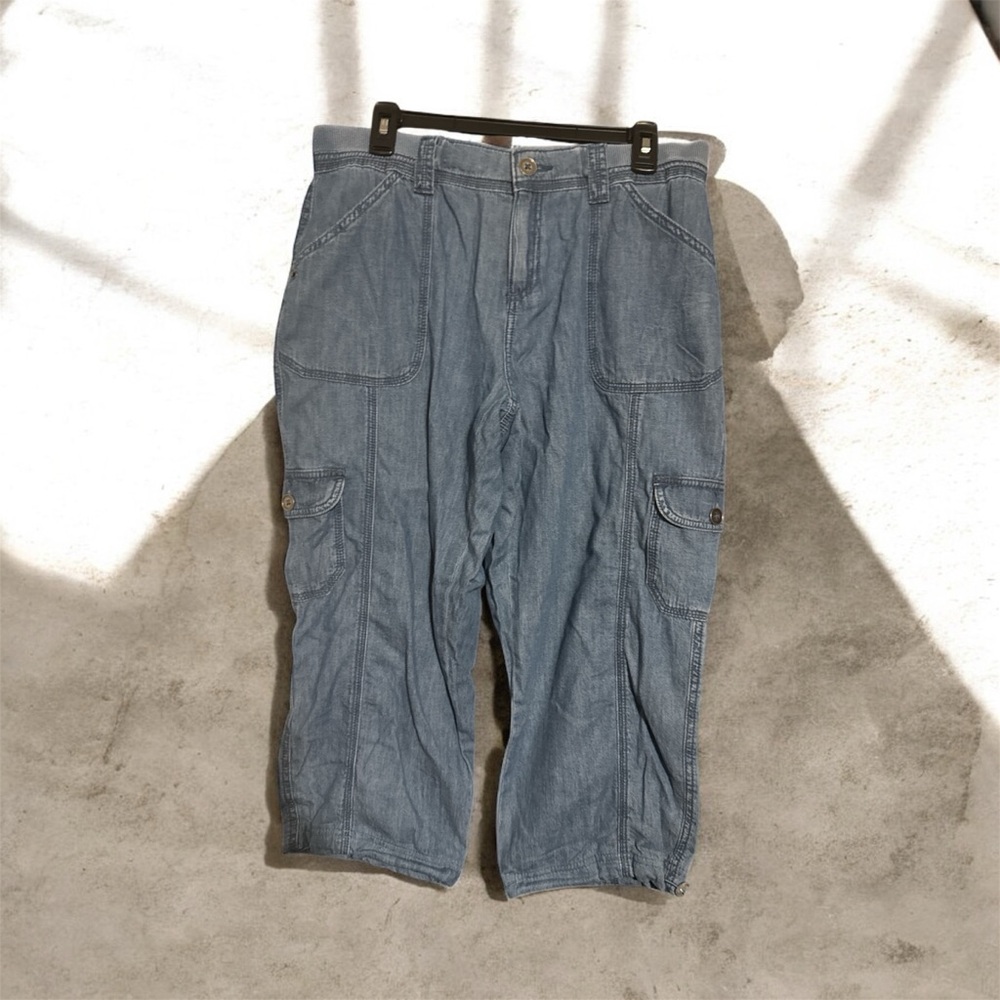 Style & Co. Blue Capris